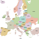 Image for article titled Interactive Maps Show How English Words Translate Across Europe